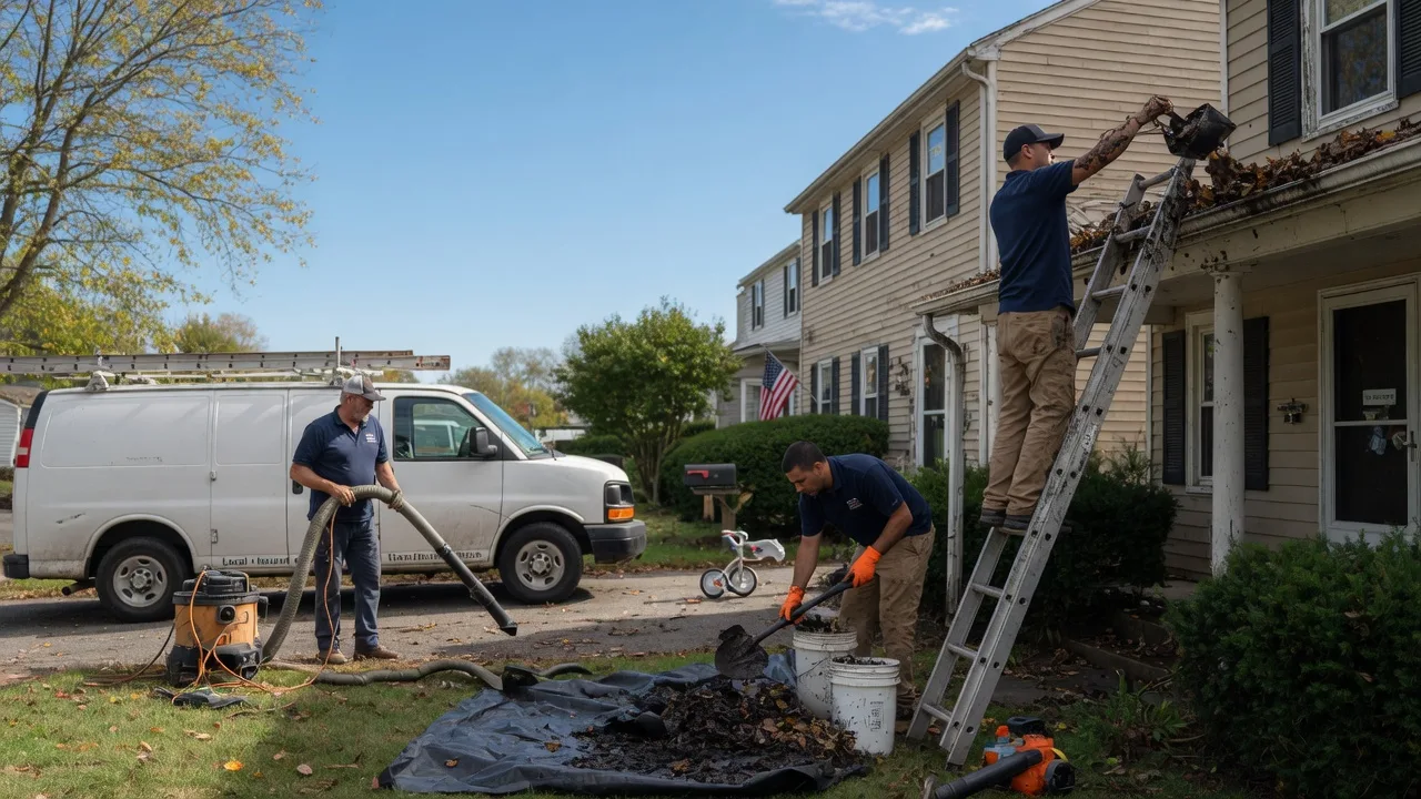 Gutter Installation in Westphalia, MI near me