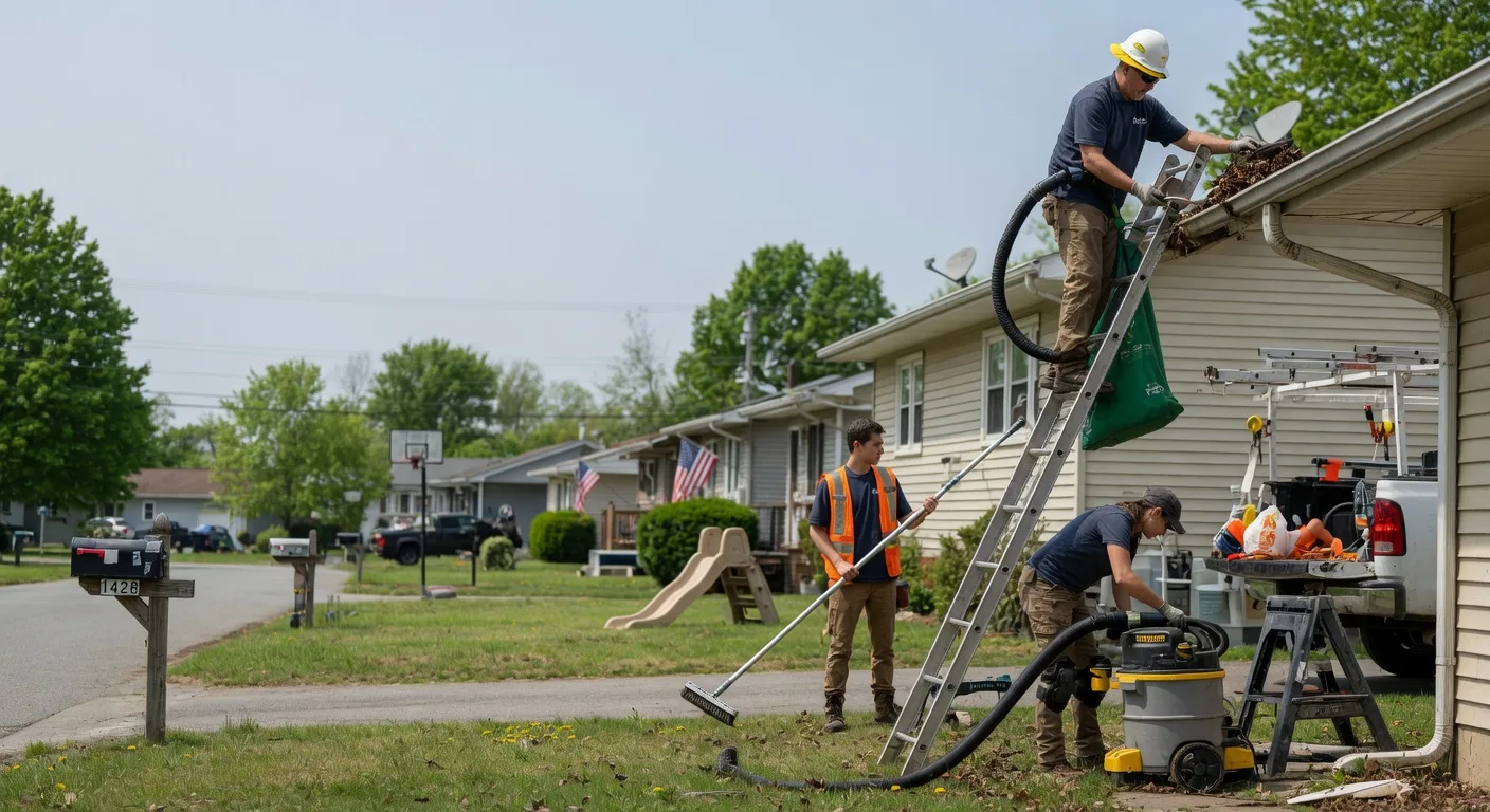 Gutter Installation in Westphalia, MI near me
